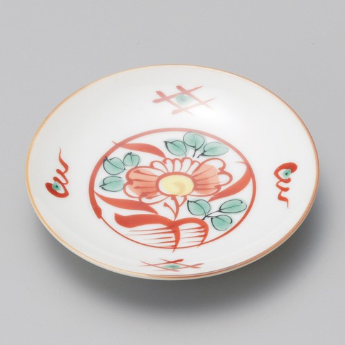 42424-541 京赤絵3.3皿|業務用食器カタログ陶里30号