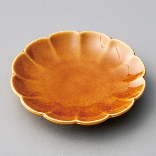 42432-081 ブラウン丸リンカ小皿|業務用食器カタログ陶里30号
