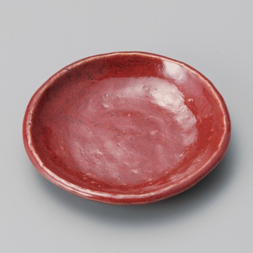 42526-461 紅ゆず3.5丸皿|業務用食器カタログ陶里30号