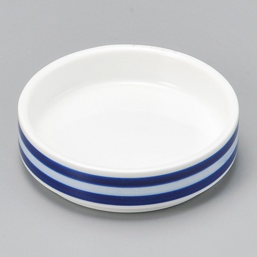 42607-461 ごす帯切立丸小皿|業務用食器カタログ陶里30号