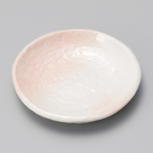 42611-461 桜志野3.5丸皿|業務用食器カタログ陶里30号