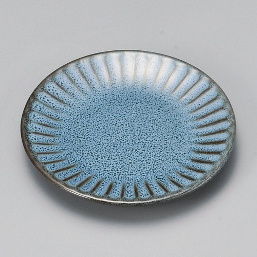 42616-471 炭化土しのぎ小皿|業務用食器カタログ陶里30号