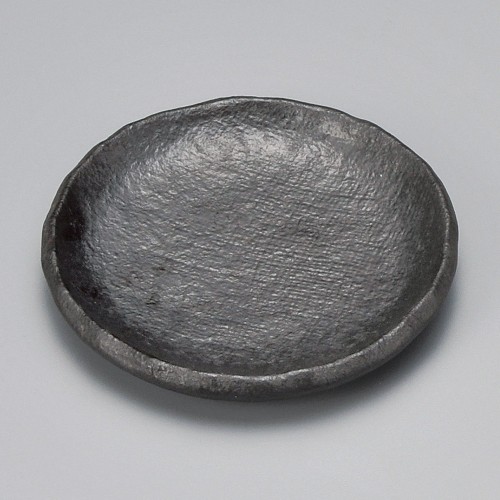 42620-061 露(黒)小皿|業務用食器カタログ陶里30号