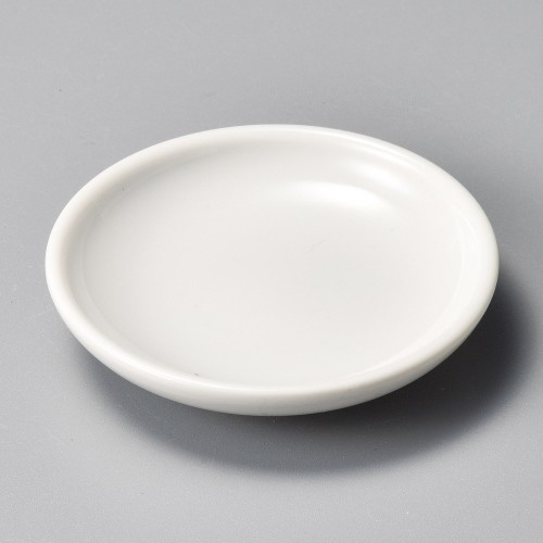 43552-401 白厚口バタ皿|業務用食器カタログ陶里30号