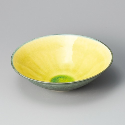 45418-431 黄緑7.0鉢|業務用食器カタログ陶里30号