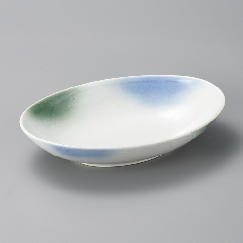 45806-151 二色彩だ円鉢|業務用食器カタログ陶里30号