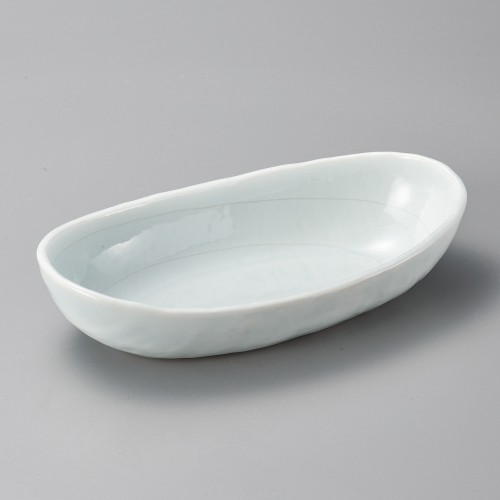 46519-311 やよい楕円盛鉢|業務用食器カタログ陶里30号