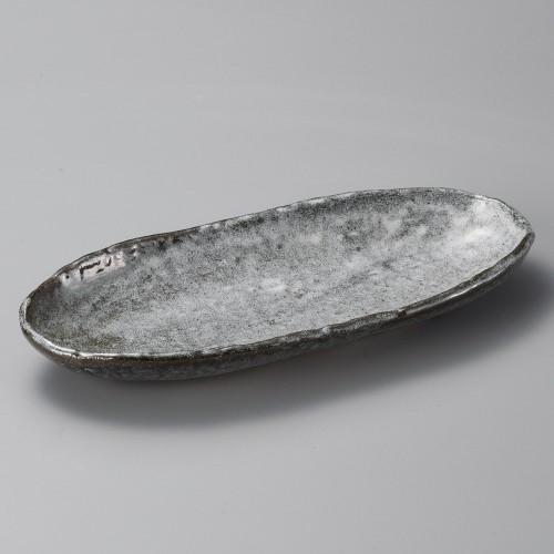46601-081 雫石長楕円皿(大)|業務用食器カタログ陶里30号