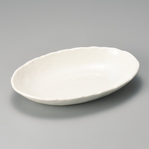 46915-191 白小判カレー皿|業務用食器カタログ陶里30号