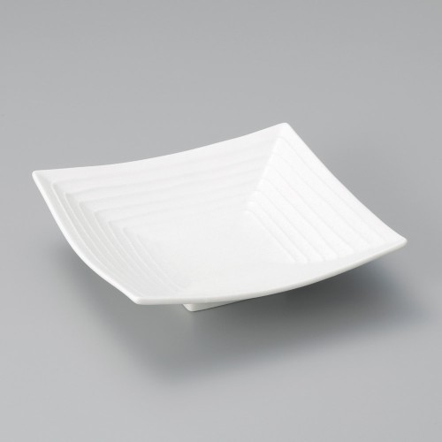 47005-491 白釉千段盛鉢|業務用食器カタログ陶里30号