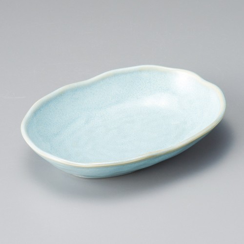 47109-081 トルコなまこくも型楕円鉢|業務用食器カタログ陶里30号