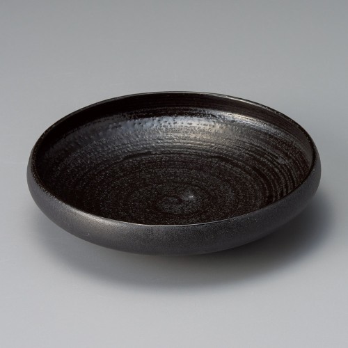 47206-101 鉄器風(黒)鉄鉢(大)|業務用食器カタログ陶里30号