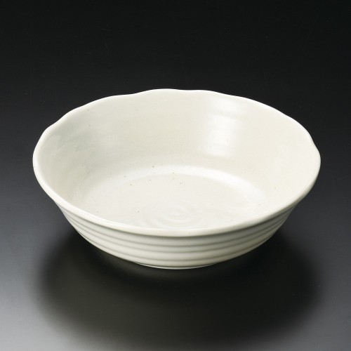 47454-021 粉引釉4.5鉢|業務用食器カタログ陶里30号