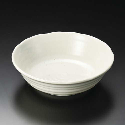 47455-021 粉引釉5.5鉢|業務用食器カタログ陶里30号