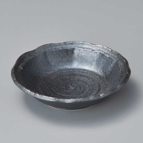 47620-181 銀鱗手造り6寸鉢|業務用食器カタログ陶里30号
