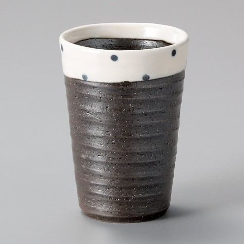 49917-631 雪化粧水玉フリーカップ(青)|業務用食器カタログ陶里30号