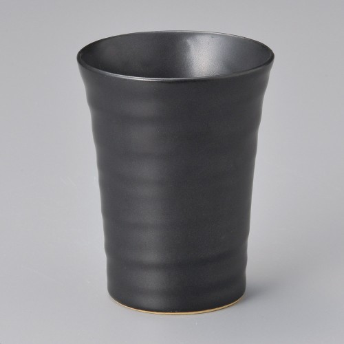 50039-331 黒マットフリーカップ|業務用食器カタログ陶里30号