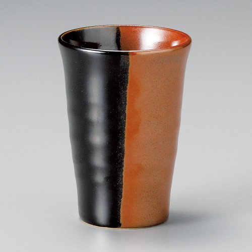 50137-581 赤釉天目フリーカップ|業務用食器カタログ陶里30号
