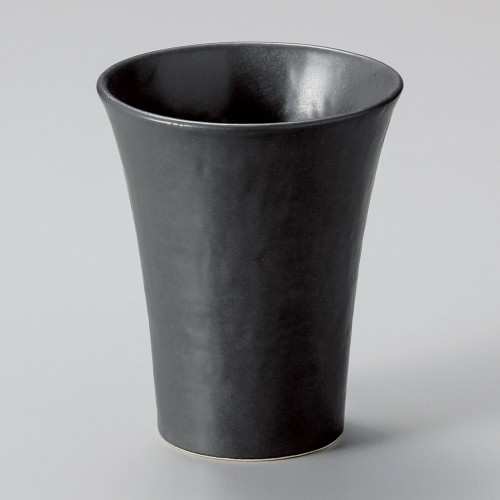 50206-461 ブラックマットフリーカップ|業務用食器カタログ陶里30号