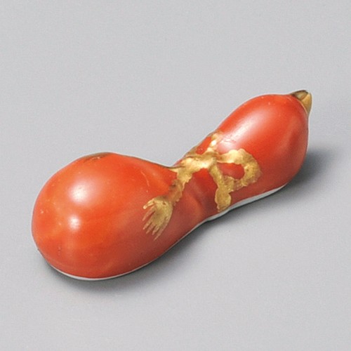 51449-101 赤ヒサゴ箸置|業務用食器カタログ陶里30号