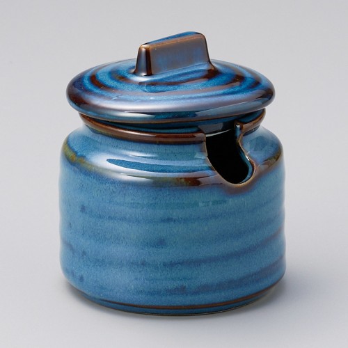 53315-601 ナマコ瓶型口切フタ物|業務用食器カタログ陶里30号