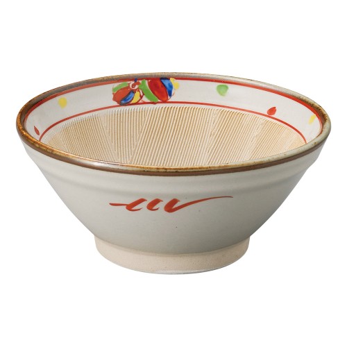 53714-101 京風船5寸スリ鉢|業務用食器カタログ陶里30号