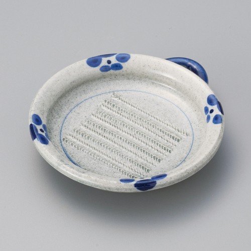 53820-581 梨地梅紋目立皿3.5|業務用食器カタログ陶里30号
