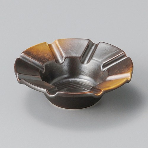 54105-411 焼〆3.5灰皿|業務用食器カタログ陶里30号