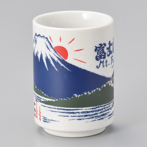 54608-411 富士山中切立湯呑|業務用食器カタログ陶里30号