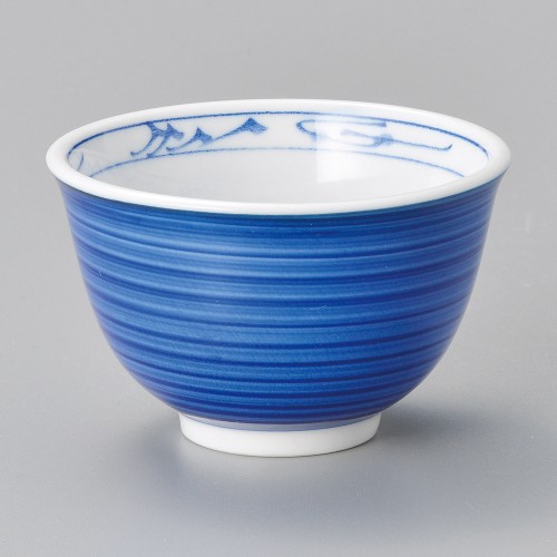 56620-051 呉須巻ぶどう(厚口)反煎茶|業務用食器カタログ陶里30号