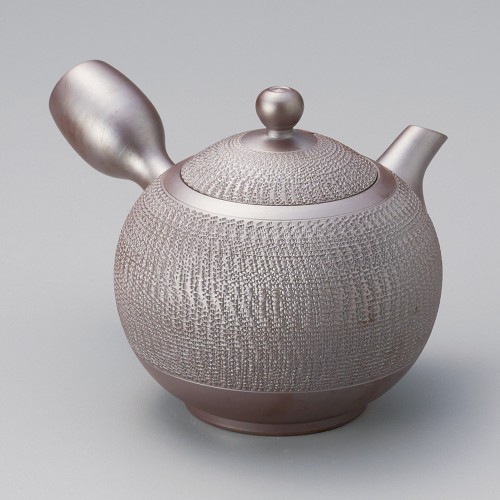 57201-721 紫泥･丸ビリ陶製茶漉し|業務用食器カタログ陶里30号