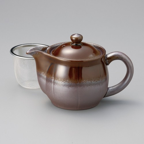 57519-721 茶ポットカゴアミ|業務用食器カタログ陶里30号