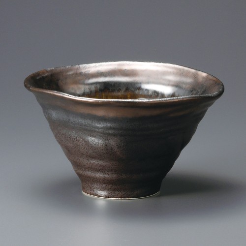 60001-471 いぶし銀彩鉢(小)|業務用食器カタログ陶里30号