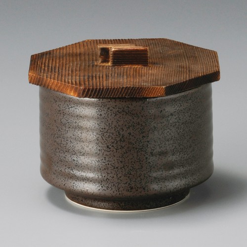63812-321 鉄線花筒型飯器(小)(身)|業務用食器カタログ陶里30号