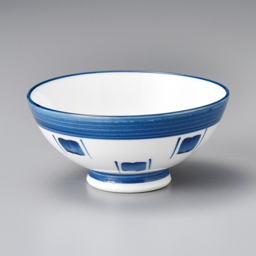 64526-051 かすり丸碗|業務用食器カタログ陶里30号