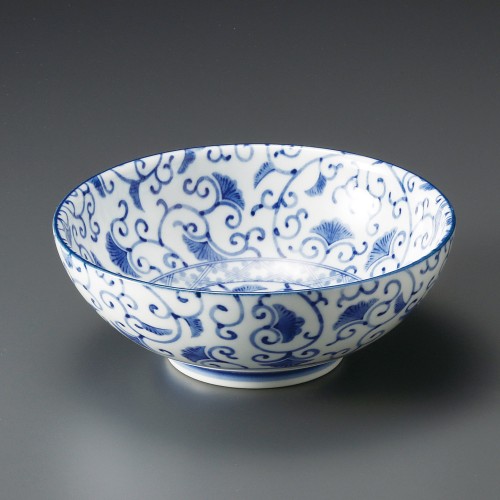 66602-541 藍彩盛鉢|業務用食器カタログ陶里30号