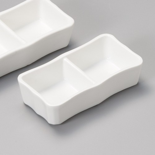 67804-091 白磁 二品皿(小)|業務用食器カタログ陶里30号