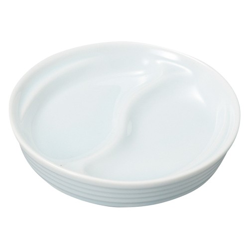 68141-541 青白磁10㎝二分皿 青白磁|業務用食器カタログ陶里30号