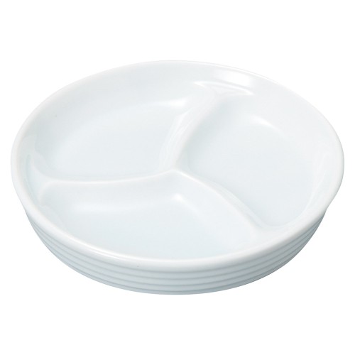 68143-541 青白磁12㎝三分皿|業務用食器カタログ陶里30号