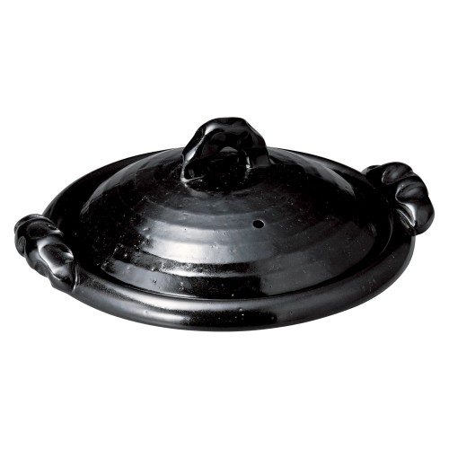 69302-431 黒釉11.0陶板|業務用食器カタログ陶里30号