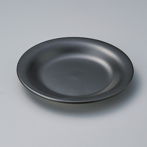 69801-481 黒柳川皿(大)|業務用食器カタログ陶里30号