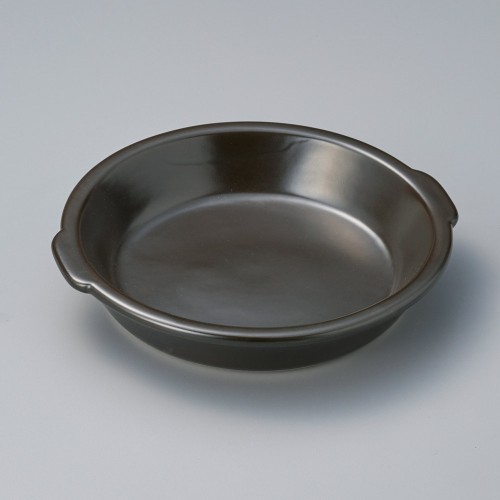 69810-461 黒釉すきやき鍋|業務用食器カタログ陶里30号