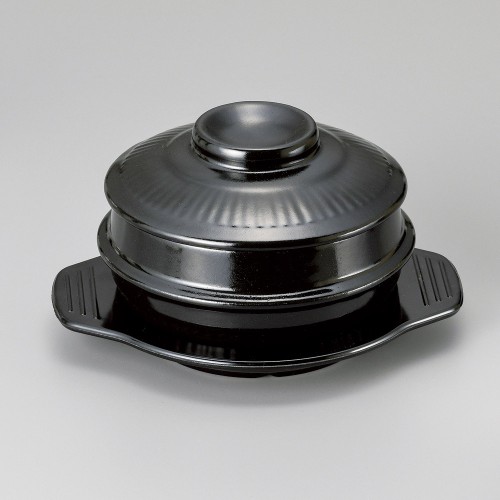69928-641 チゲ鍋16㎝蓋付|業務用食器カタログ陶里30号