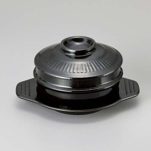 69930-641 チゲ鍋14㎝身丈|業務用食器カタログ陶里30号