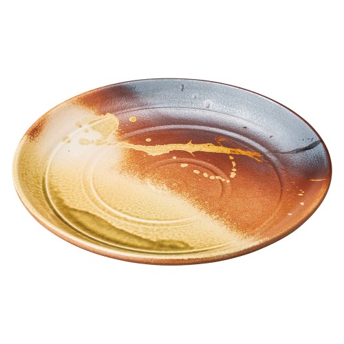 71320-431 古信楽 12.0丸皿|業務用食器カタログ陶里30号