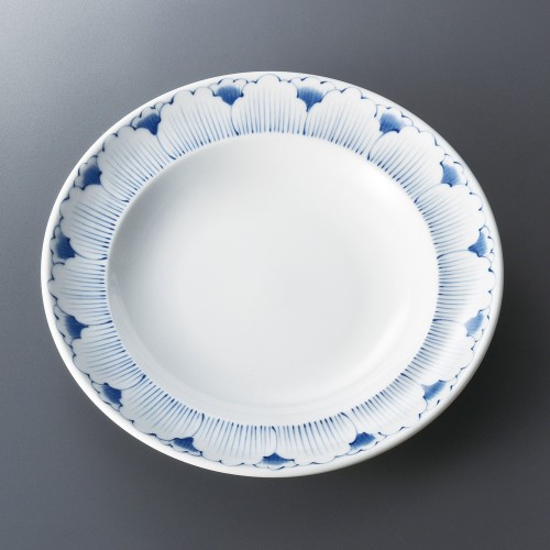 82705-651 ろんど24㎝スープ皿|業務用食器カタログ陶里30号