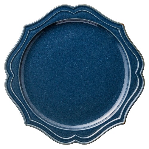 83018-251 ヘルシンキブルーナマコ 12㎝丸皿|業務用食器カタログ陶里30号
