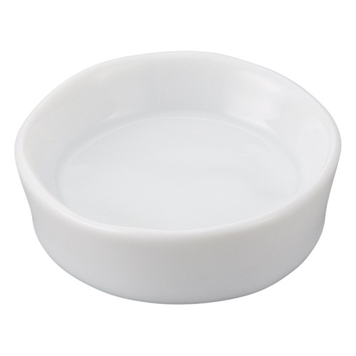 83101-121 ルオント ホワイト豆皿|業務用食器カタログ陶里30号