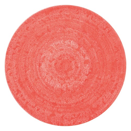 83606-541 真紅フラットプレート(L)|業務用食器カタログ陶里30号