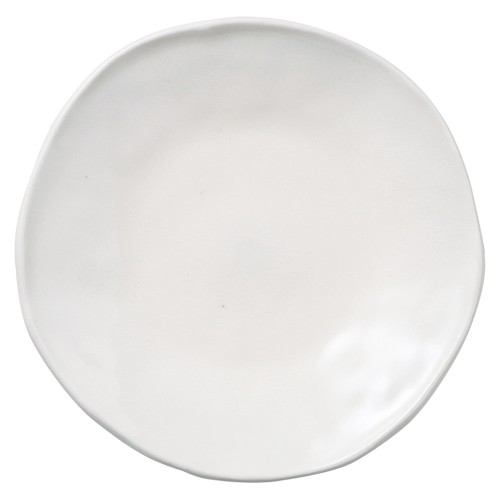 86710-081 カフェズ アイボリーいっぷく丸皿S|業務用食器カタログ陶里30号